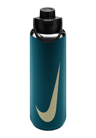 Stainless Steel Recharge Straw Bottle 24 Oz Unisex Mavi Antrenman Suluk N.101.3799.487.24 1738839 Mavi