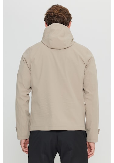 Altınyıldız Classıcs Erkek Bej Softshell Standart Fit Normal Kesim Kapüşonlu Cepli Mont Altınyıldız Classıcs Erkek Bej Softshell Standart Fit Normal Kesim Kapüşonlu Cepli Mont