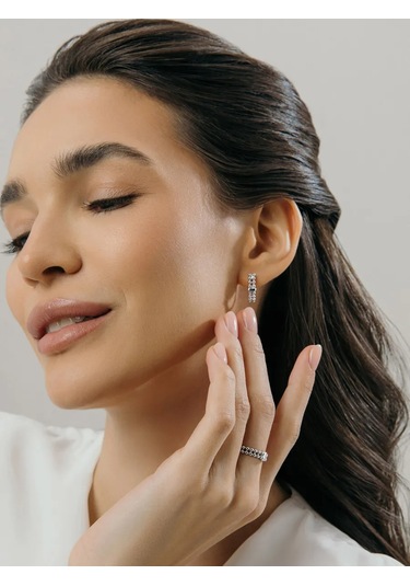 Fly Jewelry 925 Ayar Gümüş Yüzük 326878080 Gri