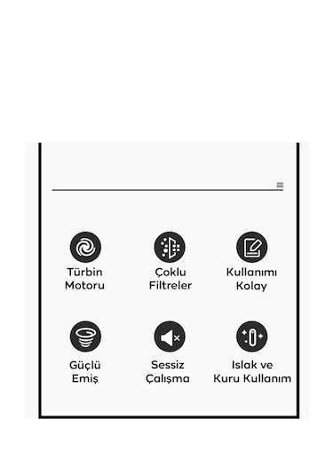 Ally ﻿Mefa Ös 13600Pa Güçlü 2 Kademeli Vakumlu Kablosuz Üflemeli Mini Araç Süpürgesi