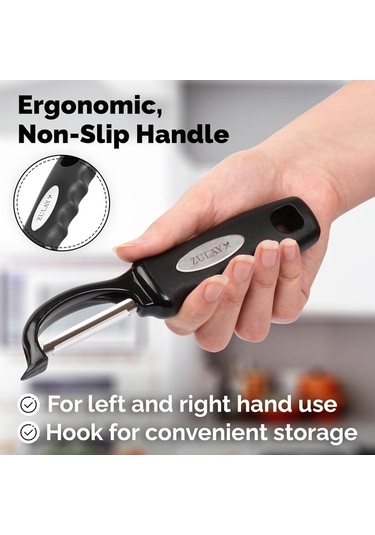 Ulzyvf Soyucu Sebze Saplı Paslanmaz Çelik Makinesi Inox Güvenli Ergonomik Döner Bulaşık Bıçaklar - Tu Inox