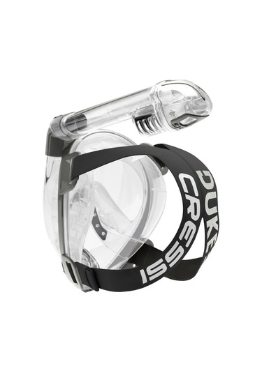Cressi Duke Tam Yüz Maskesi Silver M/l Gri