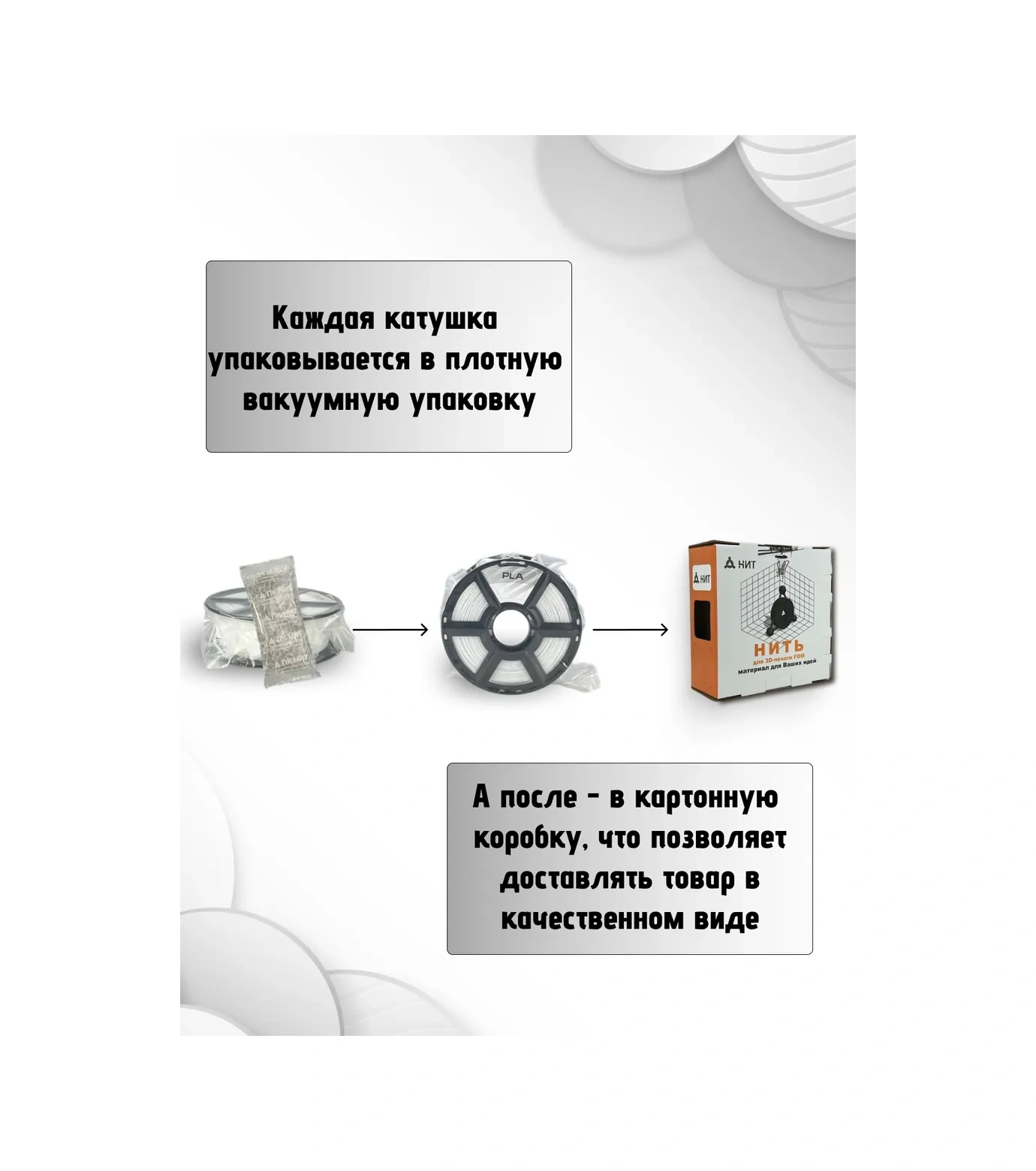 Nıt 3d Yazıcı İçin Pla Plastik 1 Kg Mermer 190040586