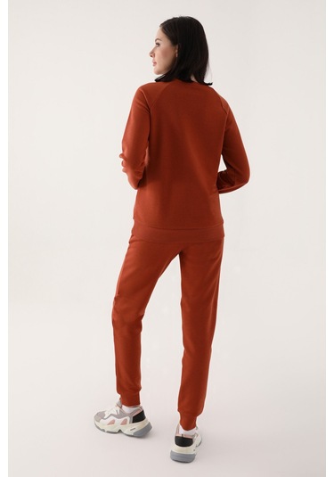 Arnetta Kadın Tarçın Rengi Eşofman Takımı Tarçın