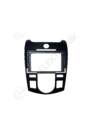 Oto Tablet Çerçeve Kıa Cerato A/c 2010-2012 9" Siyah Tac-105
