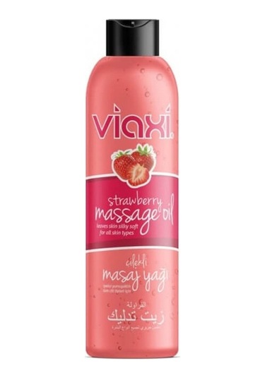 Viaxi Çilekli Masaj Yağı 177 ML