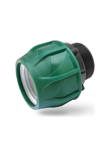 Poelsan Kaplin Erkek Dıştan Dişli Adaptör (Boyut Seçiniz)