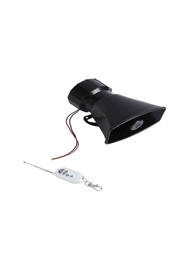 Space Uzaktan Kumandalı Siren 60w / Sssr18 O A58103