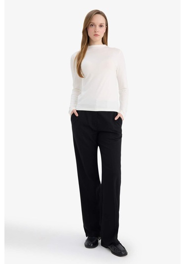 Defacto Slim Fit Modal Tunik G9242ax26sper105 Ekru-er105