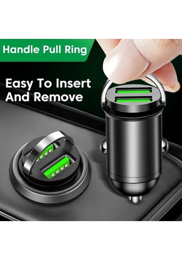 Tongxida 200w Çift Usb Araç Şarj Cihazı 100w Mini Usb C Qc3, 200w Dual Usb, Oraf Marka, Cn Köken