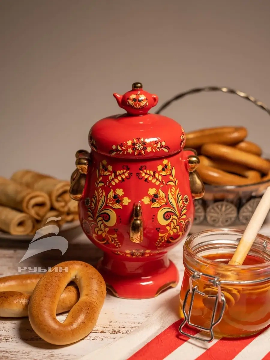 Get&joy Seramik Demlik - Semaver, Dökme Ürünler İçin Kavanoz 117651438