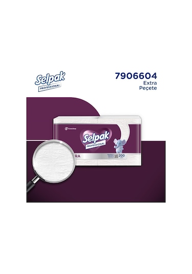 Selpak Profesyonel Extra Peçete 200'lü X 15 Adet