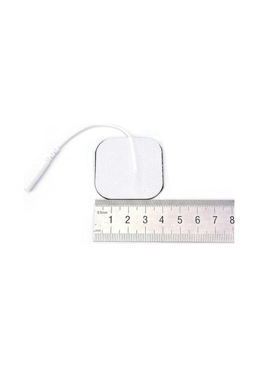 Bws 6 Adet Masaj Onlarca Ünite Elektrot Pedleri Terapi Makinesi Için Yedek Bhchm5 Çok Renkli