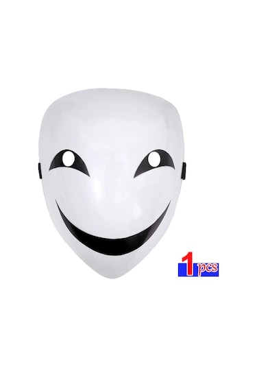 Jl 2 Adet Anime Siyah Bullet Maske Cosplay Kagetane Hiruko