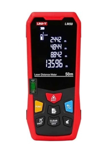 Unit Lm50 50Mt Lazermetre  Mesafe ölçer
