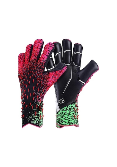 Artfulabode Yetişkinler,yeşil Ve Kaleci Hallow-futbol Gençler Eldivenleri, Çocuklar, Pe Yeşil