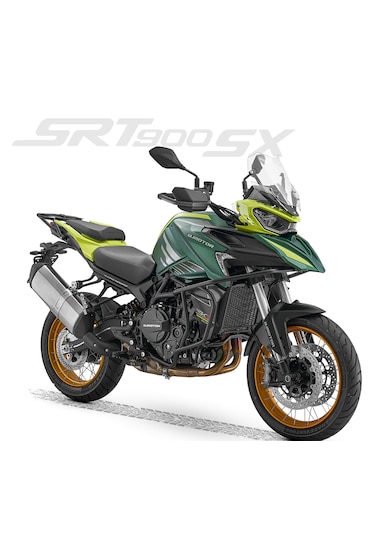 Qj Motor Srt 900 Sx Yeşil 2025 2026