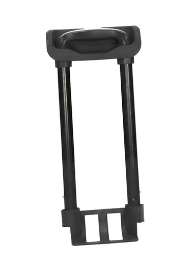 Homyl Bagaj Kolu Taşınabilir Ağır Hizmet Ekipmanları 20-inç Siyah