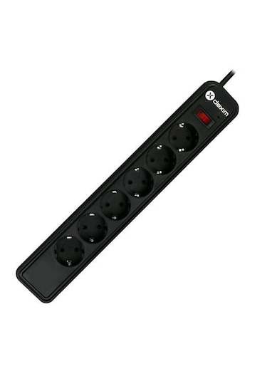 Dexim Sp06ag 6'lı 1.8 M Akım Korumalı Priz