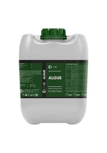 Agroege İthal Sıvı Deniz Yosunu Algue Gübre 20 LT