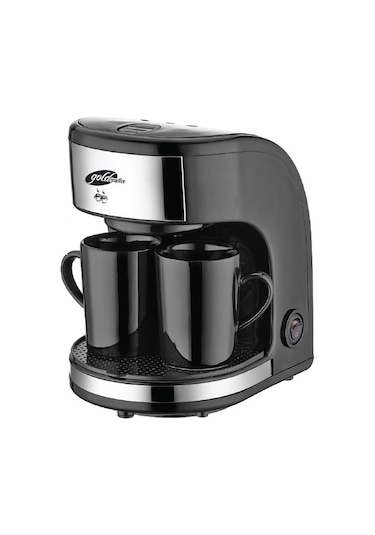Goldmaster GM-7331 Zinde Filtre Kahve Makinesi Inox - Siyah