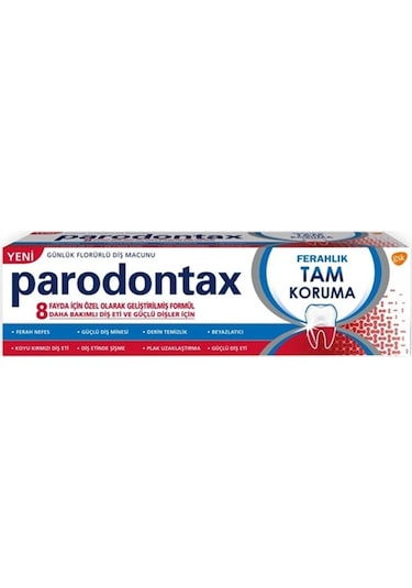 Parodontax Tam Koruma Ferahlık Diş Macunu 50 ML