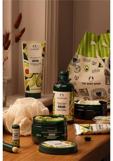 The Body Shop Avocado Altılı Hediye Seti