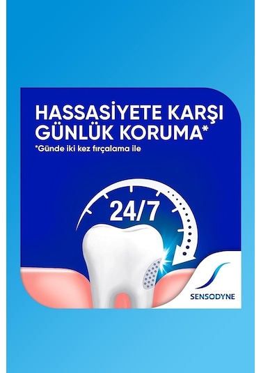 Sensodyne Tam Koruma + Beyazlatıcı Diş Macunu 50 ML