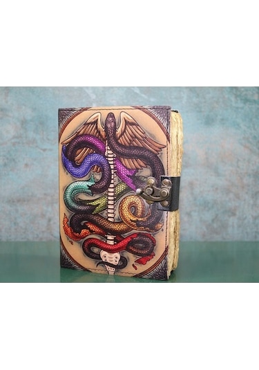 Deri Defter Model 14 - 9084290522924del