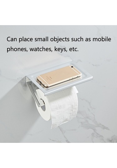 Tongxida Altın Renkli Space Alüminyum Mutfak Tuvalet Kağıt Tutucu Diğer