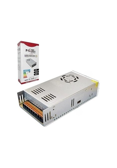 Hightek 24 Volt 40 Amper Metal Kalın Kasa Adaptör