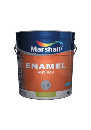 Marshall Enamel Antipas Astar 2,5 Lt Gri 2,5 Lt