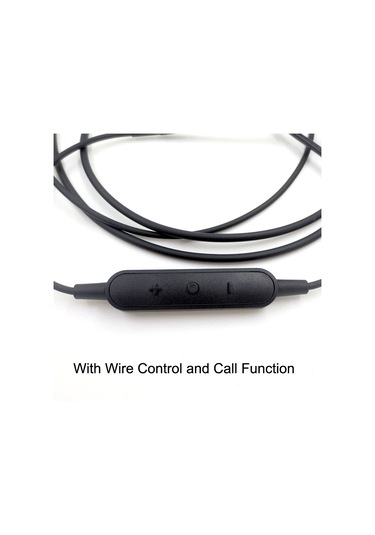 Sones Shure Se215+ Mmcx Arayüz Ses Kulaklık Kablosu Kablo Kontrolü Ve Çağrı Fonksiyonu İçin