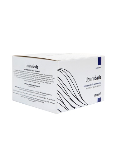 Dermocade Haircade Nemlendirici Saç Bakım Maskesi 100 ML