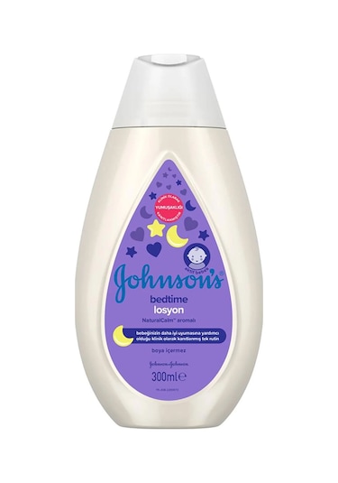 Johnson's Baby Bedtime Losyon 300 Ml