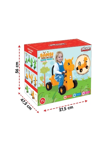 07 310 Bambi Car Çok Renkli