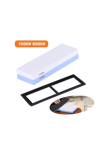 1000/6000 Kum Bileme Taşı Çift Taraflı Açık Mutfak E8631-2