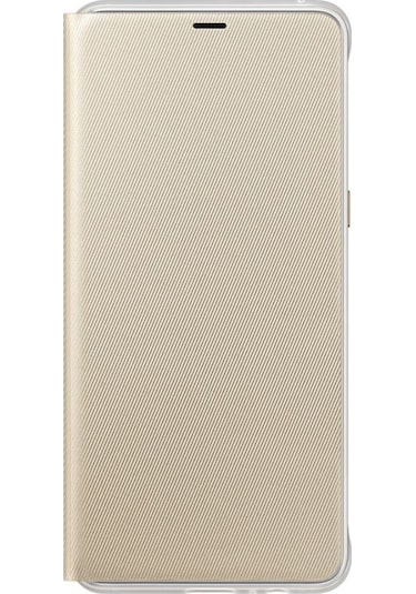 Samsung Uyumlu Galaxy A8+ Plus 2018 Neon Flip Wallet Kapakli Kilif 398670582