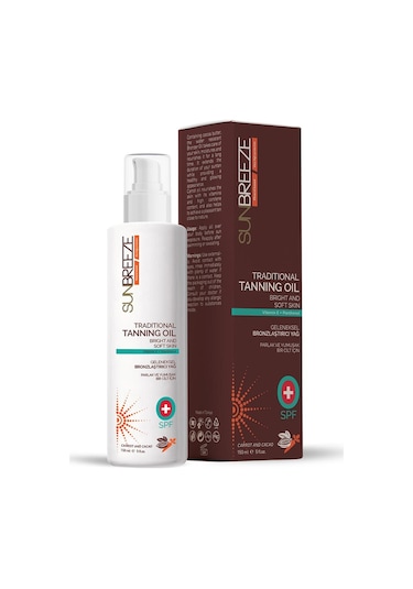 Sunbreeze Bronzlaştırıcı Yağ 150 ML
