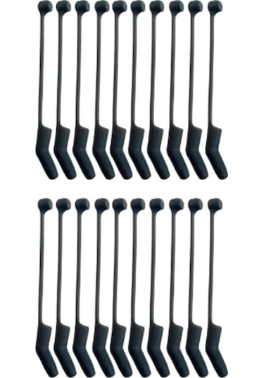 Dolıty 20x Balıkçılık Kancaları Koruyucu Klipsleri 3-cm