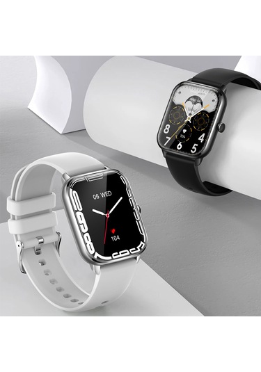 Maiyame 1.9 " Renkli Dokunmatik Ekranlı Akıllı Saat (İthalatçı Garantili)