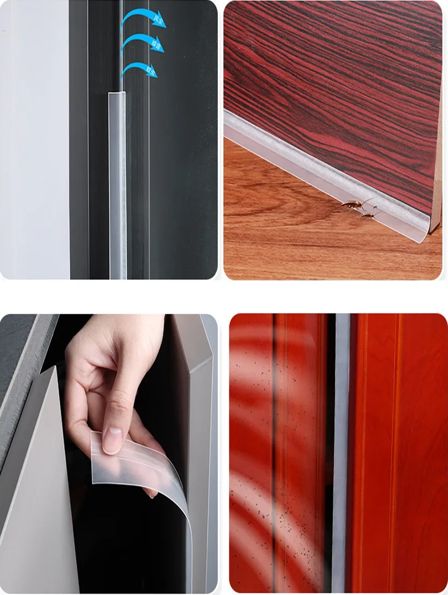 Hazdev Pencere Kapı Klemperi, İyileştirilmiş Kendinden Yapışkanlı, Rüzgar Sızdırmaz 308141184 3 M
