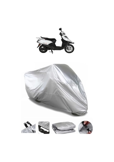 Rmg Moto Gusto Santa 125 Gri Motosiklet Brandası Kilit Uyumlu