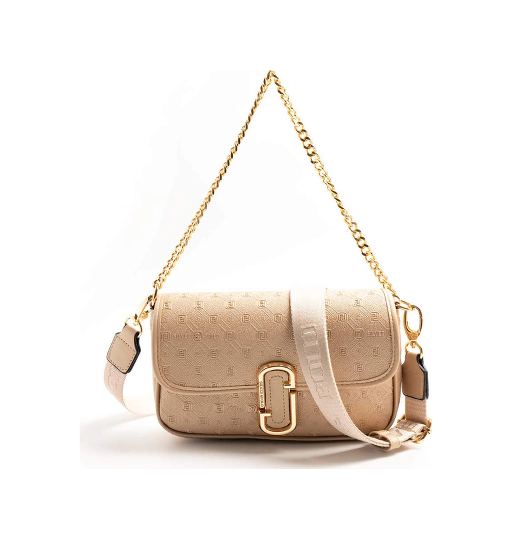 Silver Polo Kadın Omuz Çanta 1171 Nut