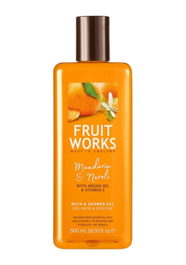 Fruit Works Mandarin & Neroli Banyo ve Duş Jeli 500 ML
