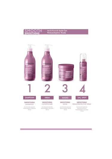 Smoothing Conditioner 500ml