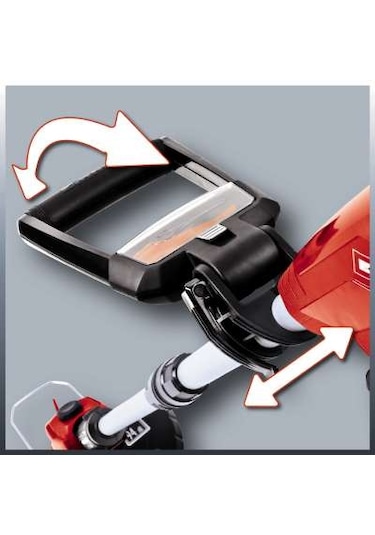 Einhell GE-CT 18 Lİ Akülü Kenar Kesme Makinesi + 2.5 Ah Akü + Şarj Cihazı