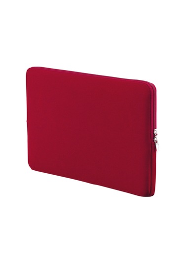 Skycity 11 İnç Ultrabook Ve Dizüstü Bilgisayar İçin Kırmızı, Zıplayıcı Fermuar Ve Yumuşak Yastık İle Koruyucu Çantam Kırmızı