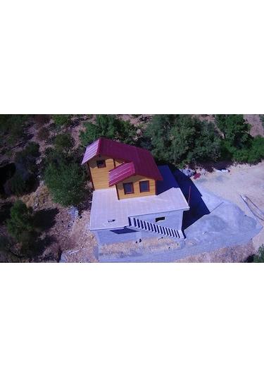 Masifev Orion 40M2 Ahşap Ev 2+1