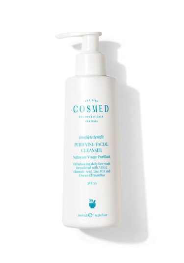 Cosmed Complete Benefit Purifying Facial Cleanser/yağlı-akne Eğilimli Ciltlere Jel 200 ml